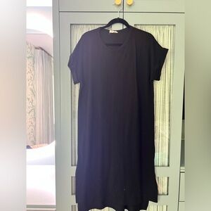 PinkBlush maternity dress, black, size M